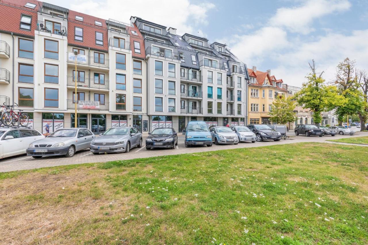 Apartamenty "Baltyk" Armii Krajowej By Noclegi Renters Swinoujscie Ngoại thất bức ảnh