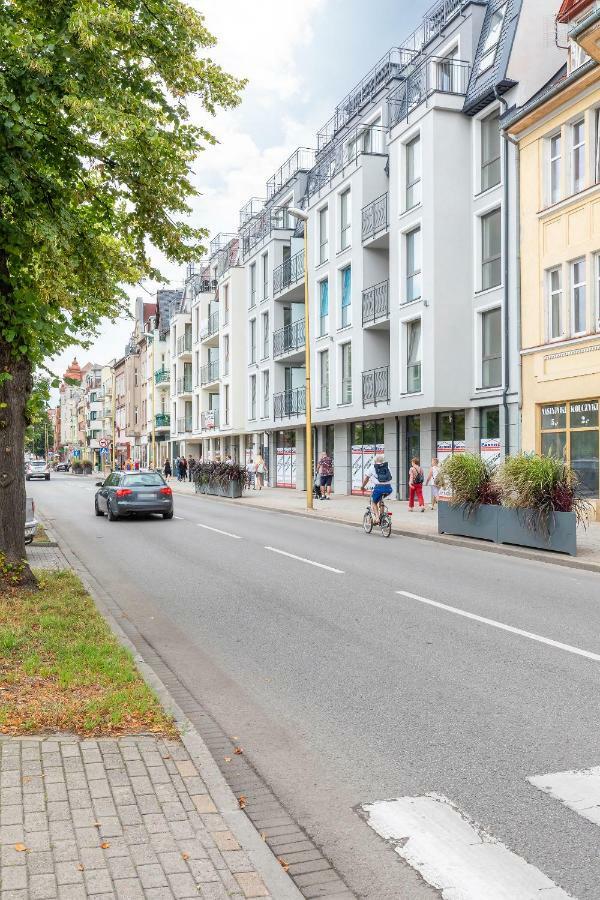 Apartamenty "Baltyk" Armii Krajowej By Noclegi Renters Swinoujscie Ngoại thất bức ảnh