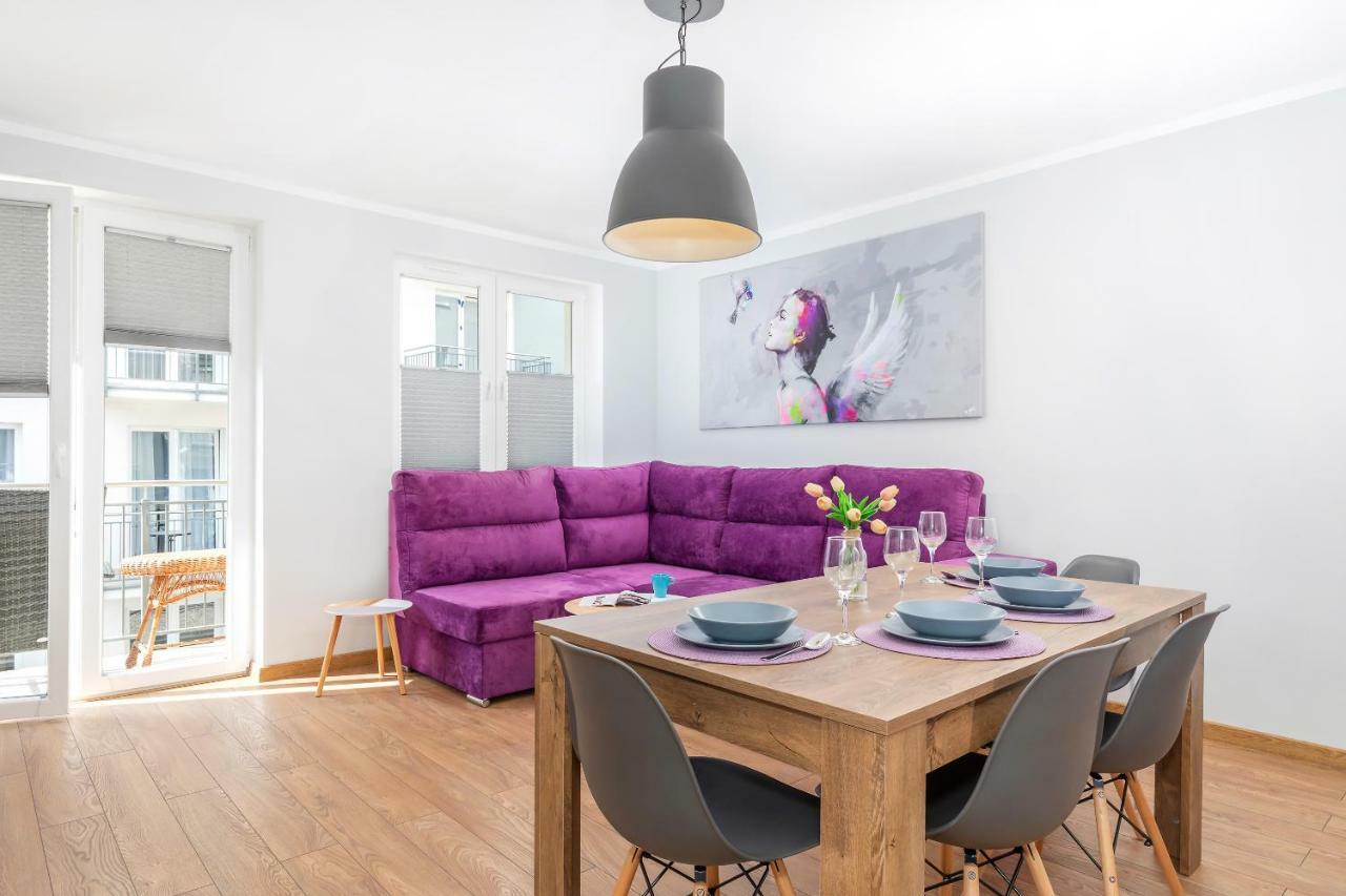 Apartamenty "Baltyk" Armii Krajowej By Noclegi Renters Swinoujscie Ngoại thất bức ảnh